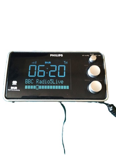 Phillips dab alarm - dab, fm