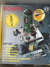 Bosch POF 500A Plunge Router