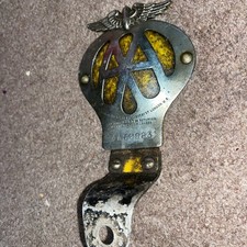 Antique Car badges  Old