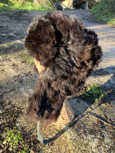 Vintage russian ushanka - vintage,