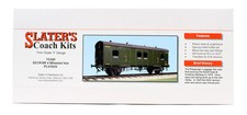 SLATER'S COACH KITS 'O' GAUGE