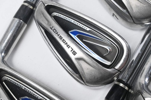 Nike slingshot irons - slingshot,