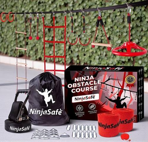 Ninja obstacle course - ninja,