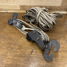 Vintage Block And Tackle -