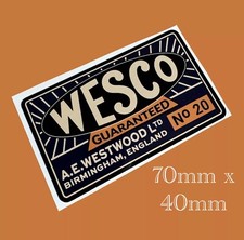 WESCO No20 Oil jug pourer