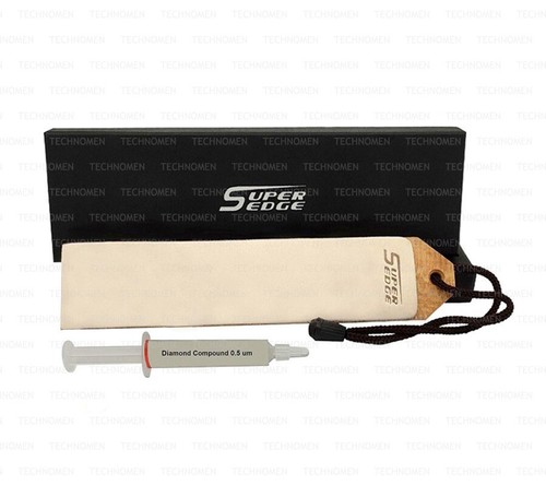 Cutting edge honing sharpening - cutting,
