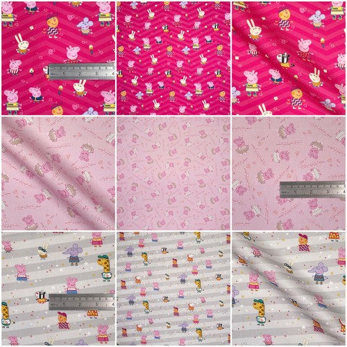 Peppa pig 100 cotton - cotton, fabric