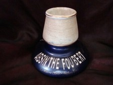 Pyrogene Advertising Absinthe Bar Matches Match Striker Holder Porcelain Ceramic