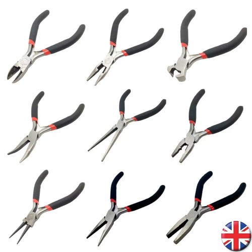 Jewellery making pliers - making, &