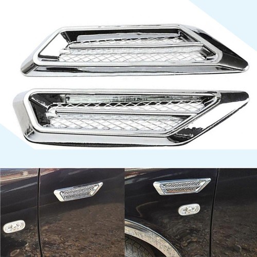 Chrome car air - 2x,