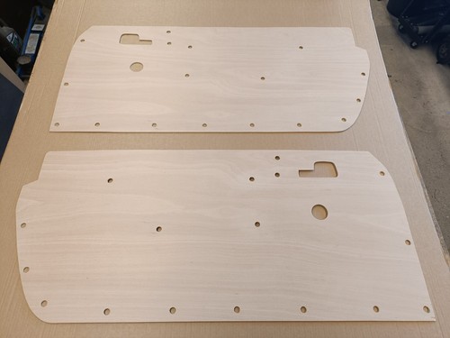 Lancia fulvia coupe door card - lancia,