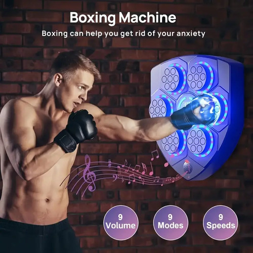 Smart boxing machine - boxing,