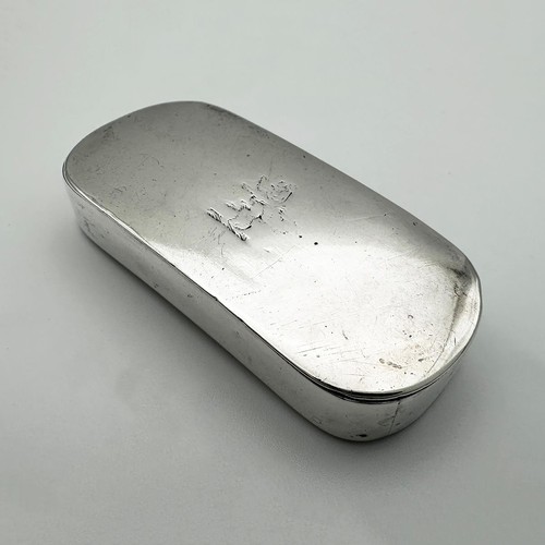 George iii curved snuff box - george,