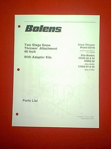 Bolens tractor stage - tractor, 2
