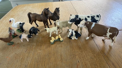 Schleich farm animal bundle - farm,