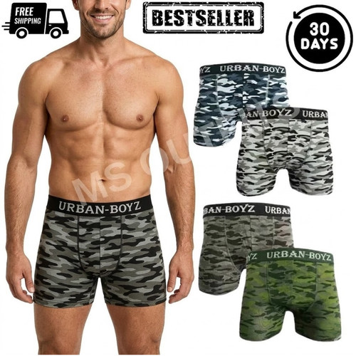 Pack mens boxer shorts - mens,