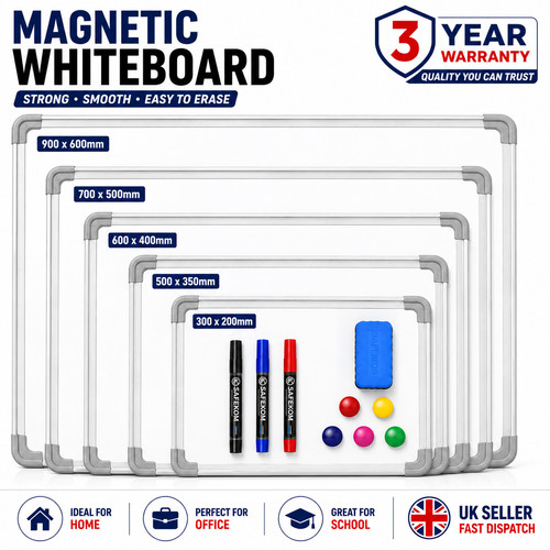 Magnetic whiteboard notice - magnetic,