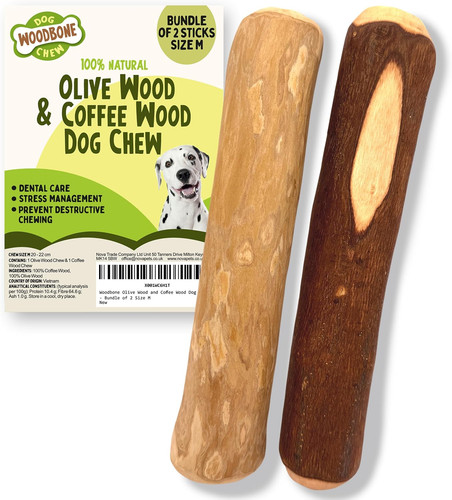 Olive wood and coffee - wood,