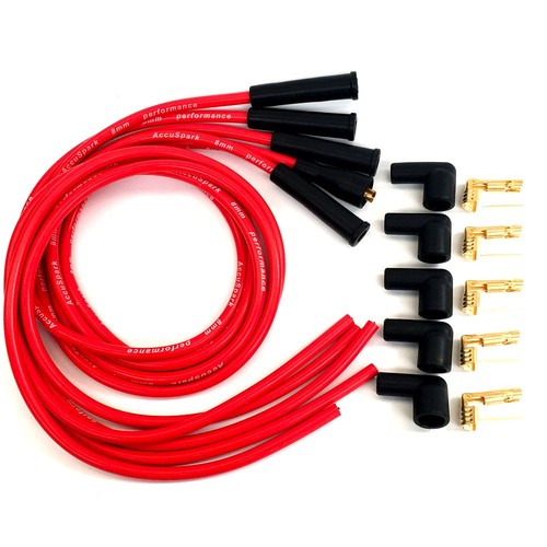 Accuspark red 8mm high - accuspark,
