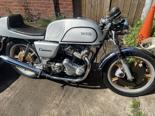 Norton commando 750 - norton, 1972