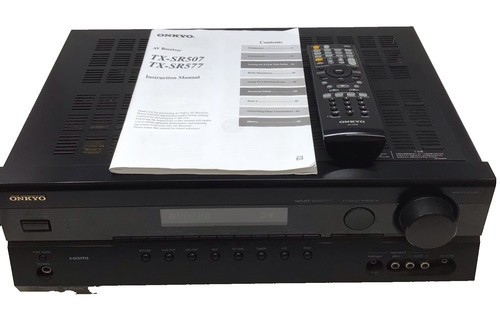 Onkyo sr577 channel - onkyo,
