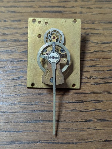 Clock platform escapement - platform,