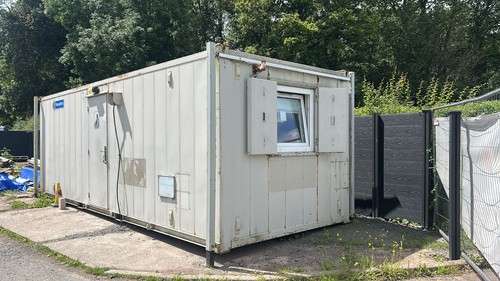 Porta cabin office - cabin,
