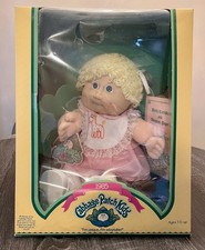 Cabbage Patch Doll 1985 Blond