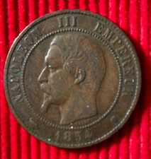 10 Centimes Napoleon III 1854