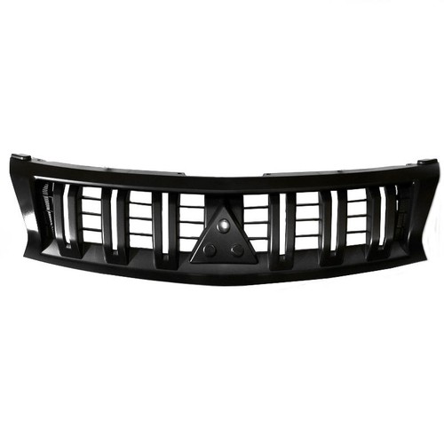 Front radiator grille - grille, black