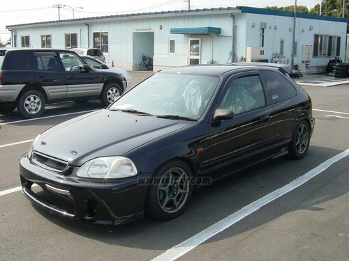 Honda civic type - ek9, bearing