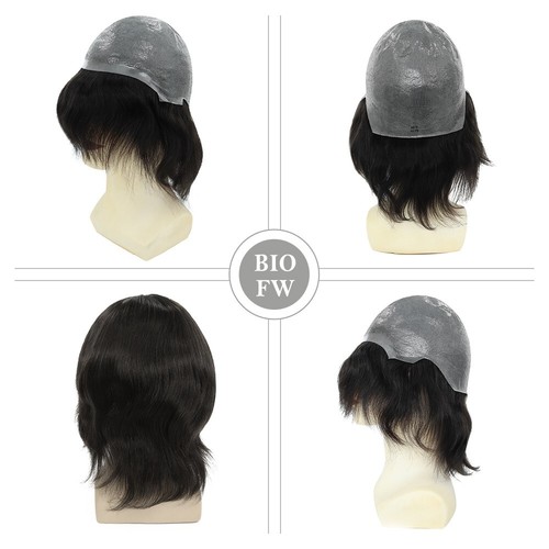 Human hair wigs mens - human,