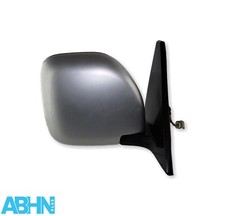 Mitsubishi Shogun Pajero MK3 (00-07) Right Side Power Folding Door Mirror Silver