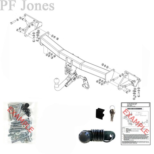 Gdw towbar for land rover - towbar,