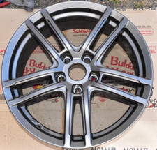 Dezent - TZ, 18 X 8 Inch, 5x115 PCD, ET46, Gunmetal Single Rim