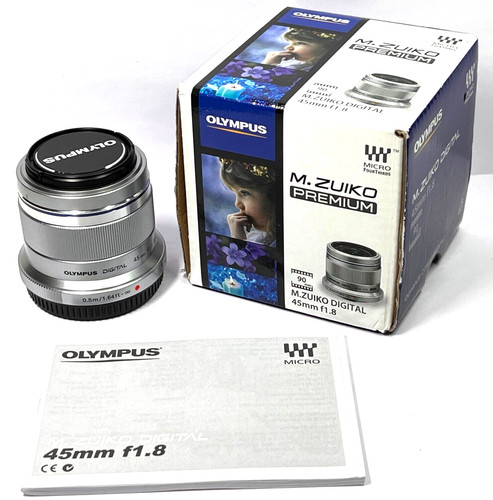 Olympus zuiko 45mm - 45mm, f/1.8