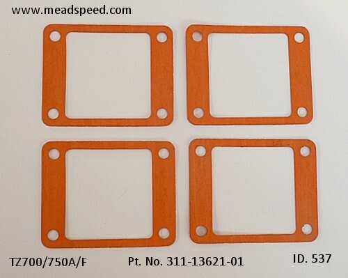 Tz750 reed valve gasket - tz750,