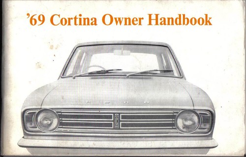 Ford cortina gt 1600e - ford,
