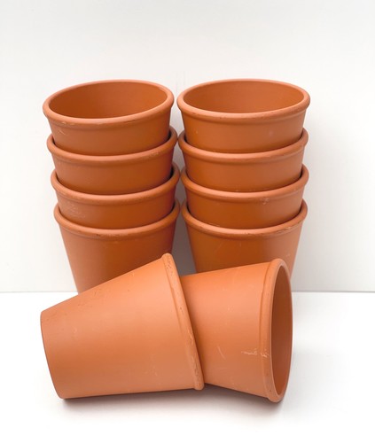 Terracotta long tom - terracotta,