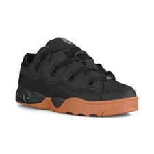 Osiris D3 OG Skate Shoes - Black/Black/Gum