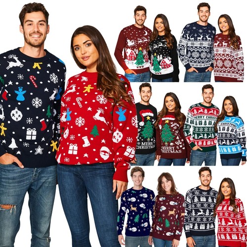 Unisex santa tree fairisle - tree,