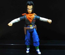 Dragonball Z Irwin action figure: Android 17 