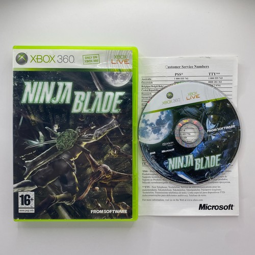 Ninja blade xbox 360 manual - blade,
