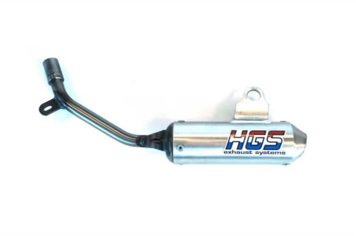 Ktm sx50 hgs exhaust - sx50, silencer