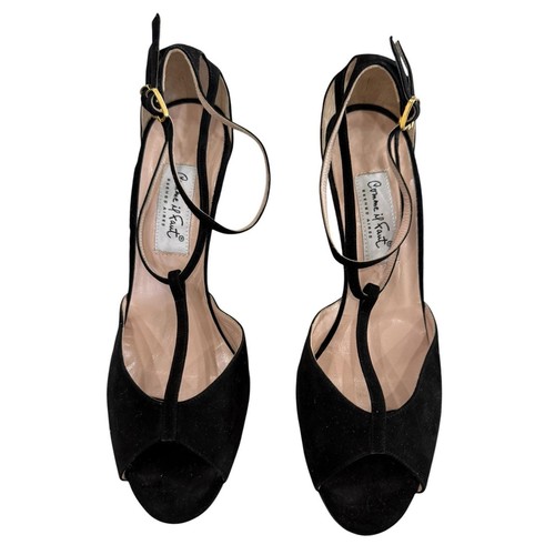 Comme faut black suede - comme, il