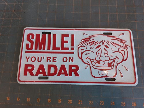 Smile you radar booster - on,