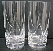 2x Tyrone Crystal Aqua /