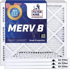 Filter King 21x23x1 Air Filter