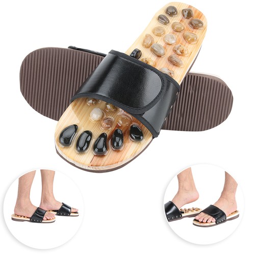 Foot massage slippers - massage, pebble