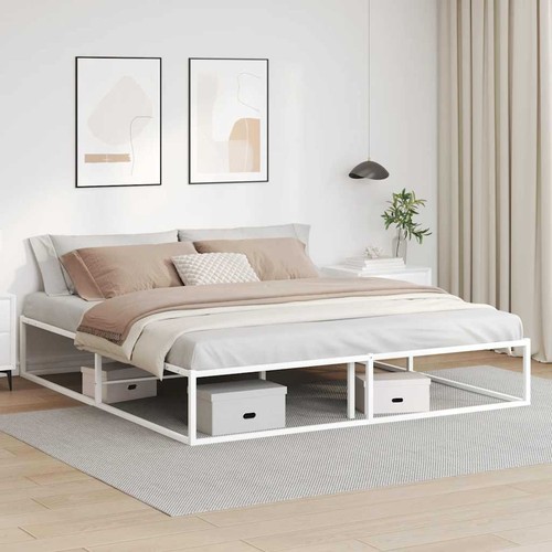 Bed frame without mattress - bed,